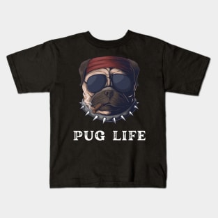 Pug Life Kids T-Shirt